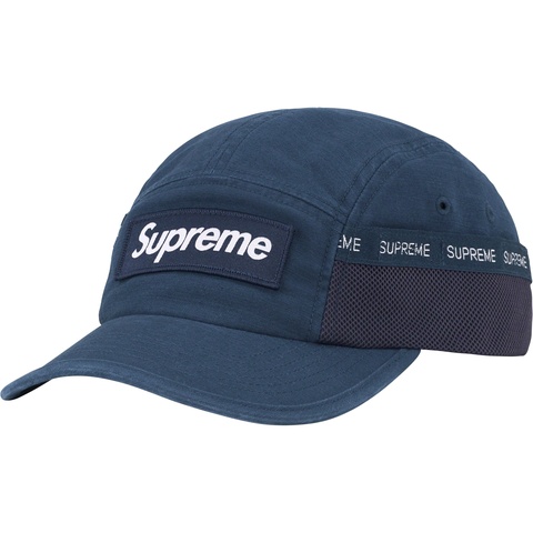 Supreme Mesh Pocket Camp Cap - Navy