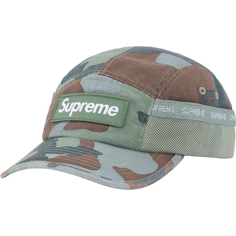Supreme Mesh Pocket Camp Cap - Slate Camo