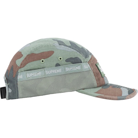 Supreme Mesh Pocket Camp Cap - Slate Camo