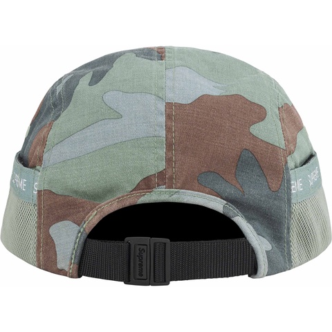 Supreme Mesh Pocket Camp Cap - Slate Camo