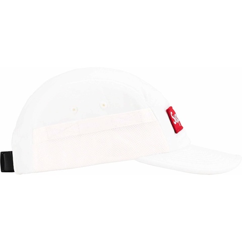 Supreme Mesh Pocket Camp Cap - White