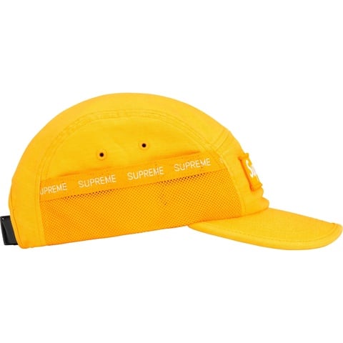 Supreme Mesh Pocket Camp Cap - Yellow