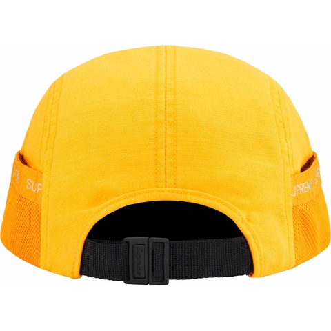 Supreme Mesh Pocket Camp Cap - Yellow
