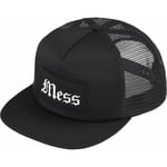Supreme Mess Mesh Back 5-Panel (FW23) - Black