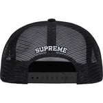 Supreme Mess Mesh Back 5-Panel (FW23) - Black