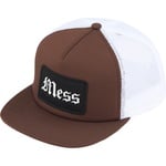Supreme Mess Mesh Back 5-Panel (FW23) - Brown
