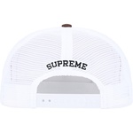 Supreme Mess Mesh Back 5-Panel (FW23) - Brown