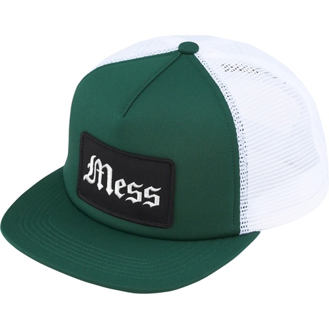 Supreme Mess Mesh Back 5-Panel - Green