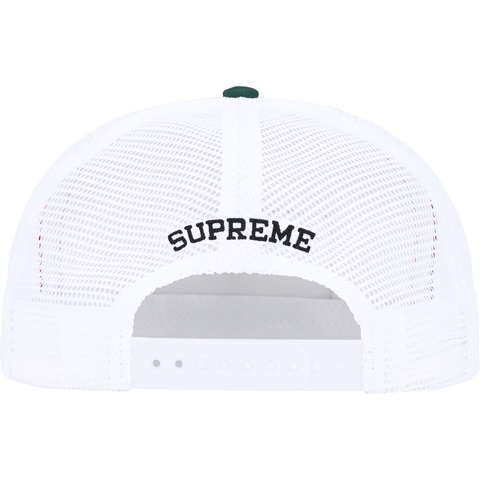 Supreme Mess Mesh Back 5-Panel - Green