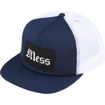 Supreme Mess Mesh Back 5-Panel (FW23) - Navy