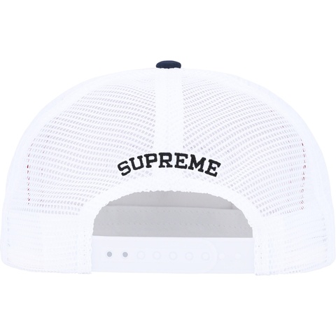 Supreme Mess Mesh Back 5-Panel - Navy