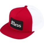 Supreme Mess Mesh Back 5-Panel (FW23) - Red