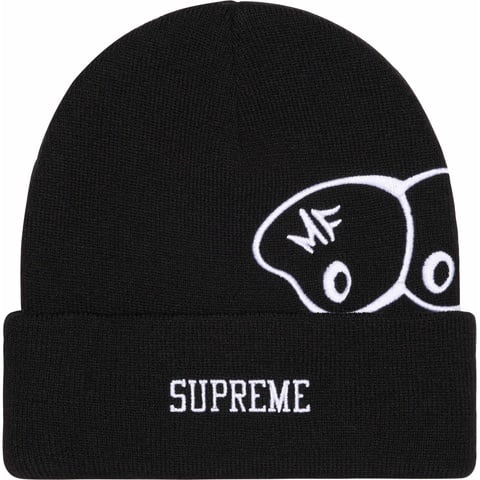 Supreme MF DOOM Beanie - Black