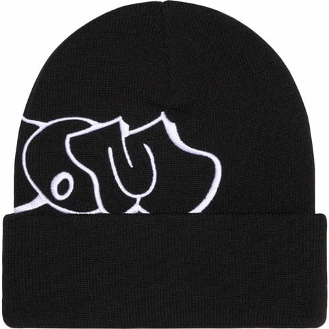 Supreme MF DOOM Beanie - Black