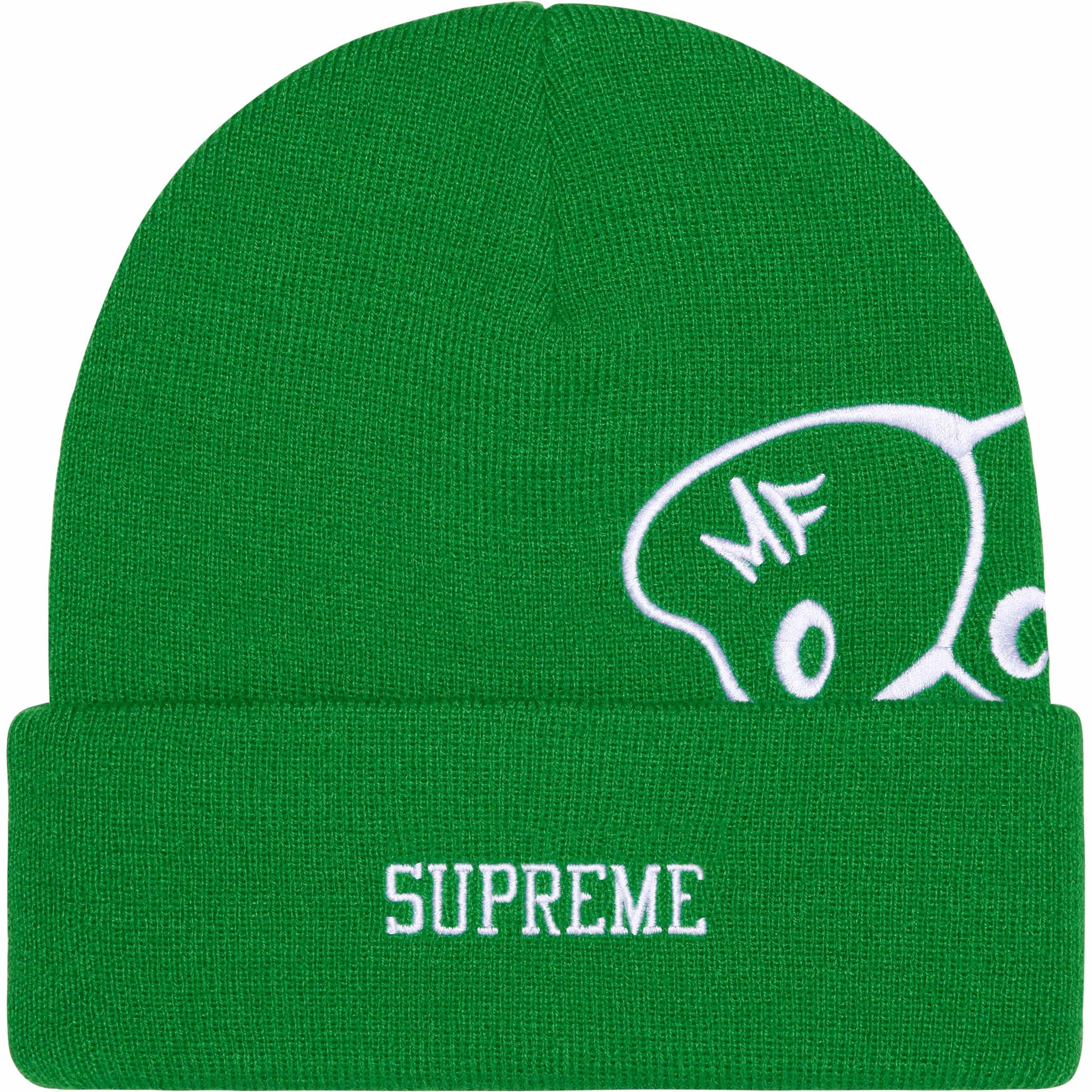 Supreme MF DOOM Beanie (FW23) - $40