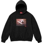Supreme MF DOOM Hooded Sweatshirt (FW23) - Black