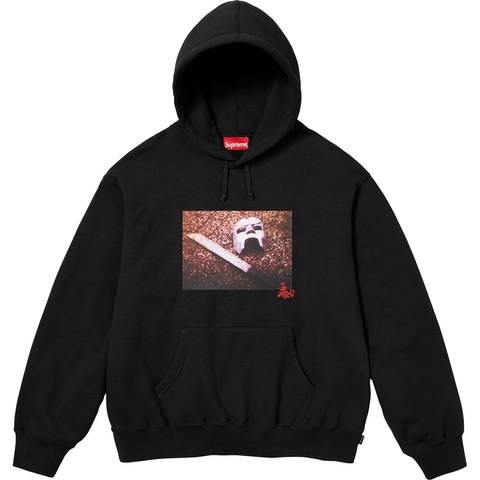 Supreme MF DOOM Hooded Sweatshirt - Black