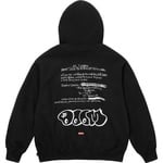 Supreme MF DOOM Hooded Sweatshirt (FW23) - Black