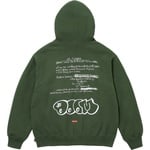 Supreme MF DOOM Hooded Sweatshirt (FW23) - Dark Olive