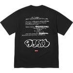 Supreme MF DOOM Tee (FW23) - Black