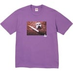 Supreme MF DOOM Tee (FW23) - Dusty Purple