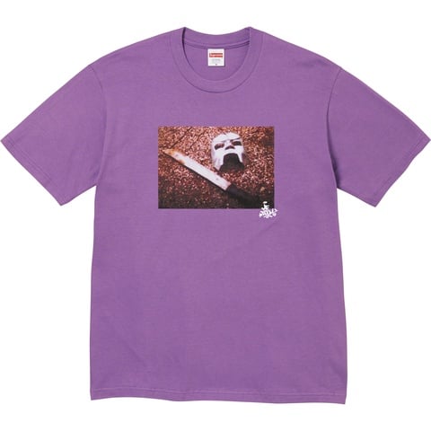 Supreme MF DOOM Tee - Dusty Purple