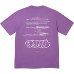 Supreme MF DOOM Tee (FW23) - Dusty Purple