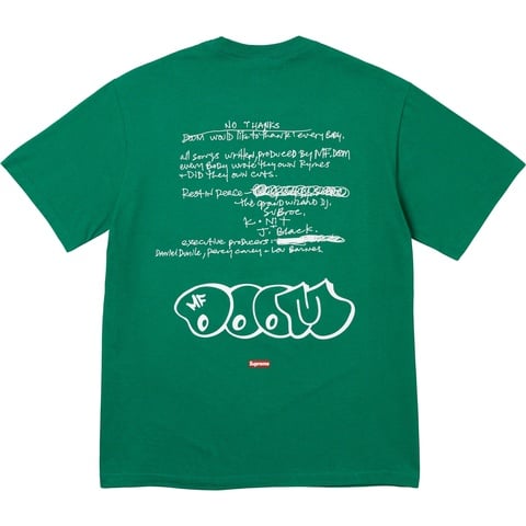 Supreme MF DOOM Tee - Light Pine