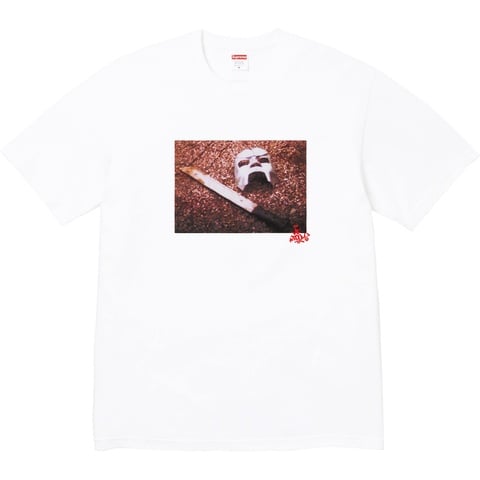 Supreme MF DOOM Tee - White