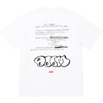 Supreme MF DOOM Tee (FW23) - White