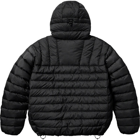 Micro Down Half Zip Hooded Pullover - Supreme