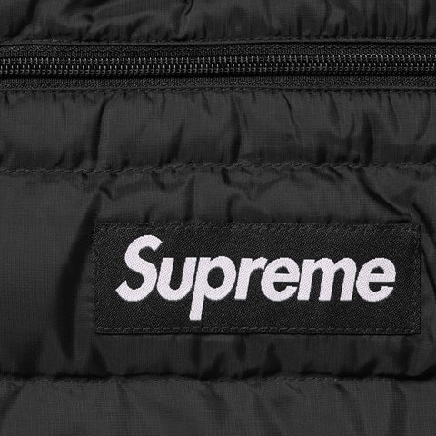 Micro Down Half Zip Hooded Pullover - Supreme