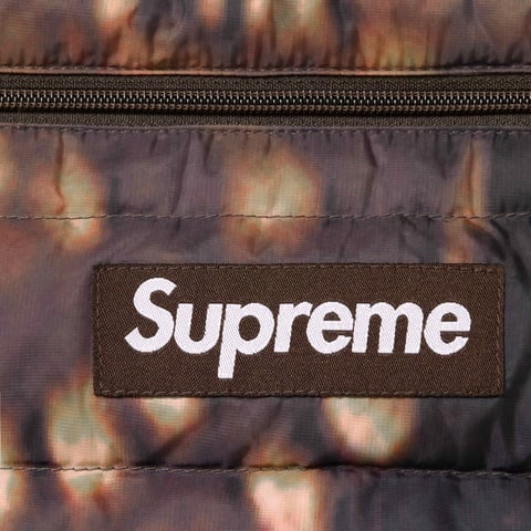 Supreme Micro Down Half Zip Hooded Pullover - Deer