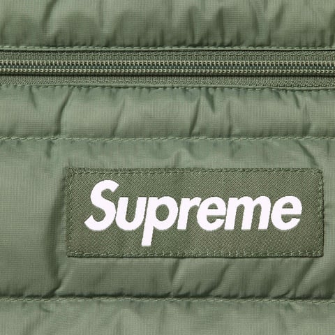 Micro Down Half Zip Hooded Pullover - Supreme