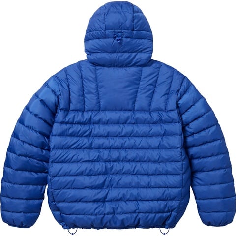 Supreme Micro Down Half Zip Hooded Pullover - Royal