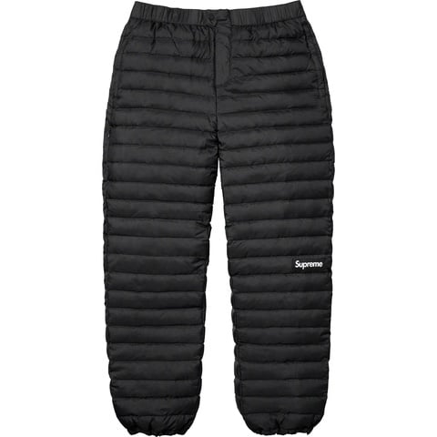 Supreme Micro Down Pant - Black