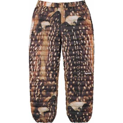Supreme Micro Down Pant - Deer