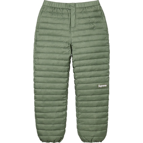 ‼️完売品‼️Supreme Micro down pants ブラック Supreme Micro Down Pant Black | Hype Clothinga