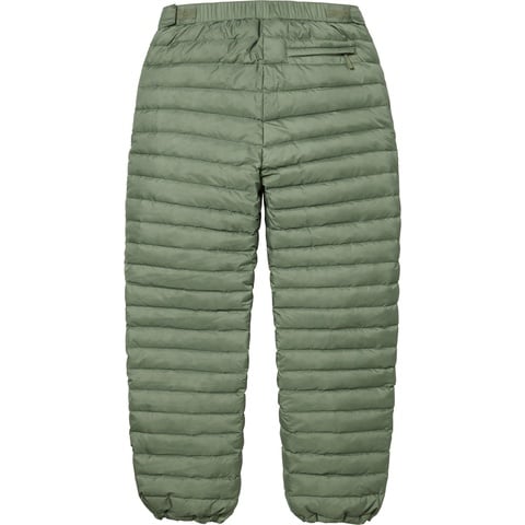 Supreme Micro Down Pant - Olive