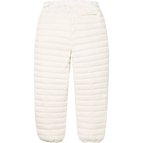 Supreme Micro Down Pant - White