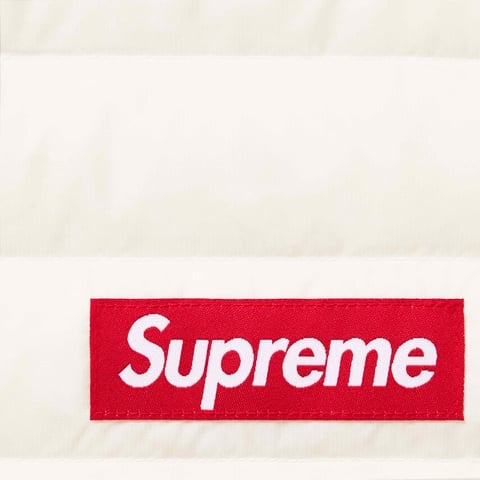 Supreme Micro Down Pant - White