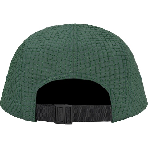 Supreme Micro Quilted Camp Cap - Pine