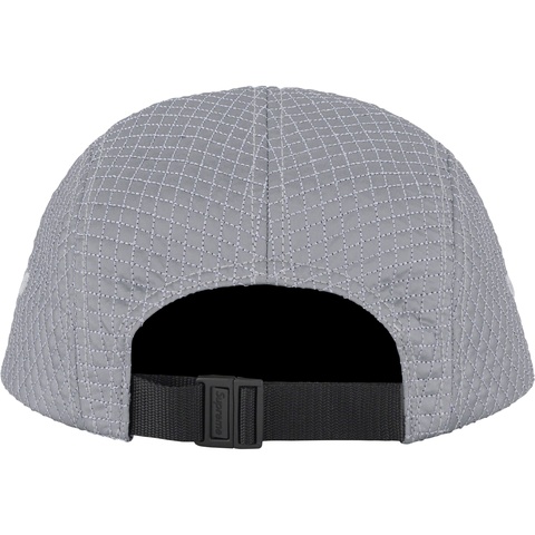 Supreme Micro Quilted Camp Cap - Reflective