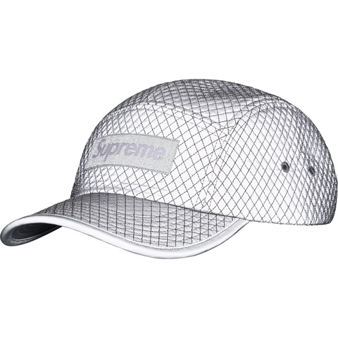 Supreme Micro Quilted Camp Cap - Reflective