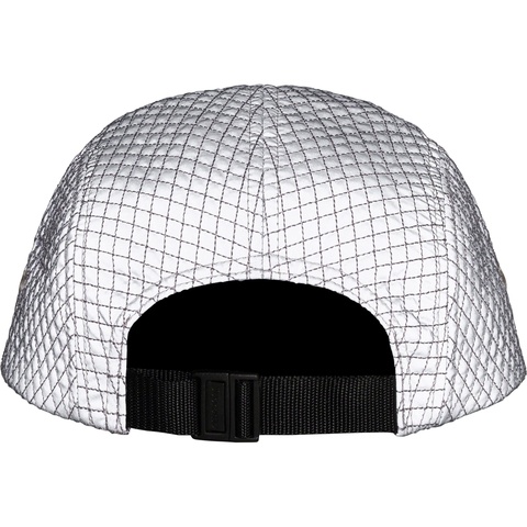 Supreme Micro Quilted Camp Cap - Reflective