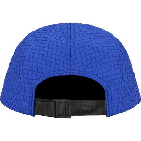 Supreme Micro Quilted Camp Cap - Royal