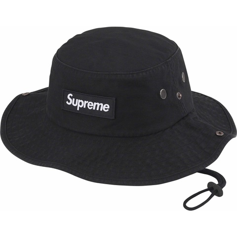 Supreme Military Boonie - Black
