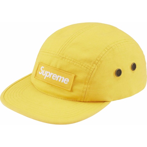 Supreme Military Camp Cap - Dusty Gold