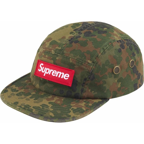 Supreme Military Camp Cap - Flecktarn Camo