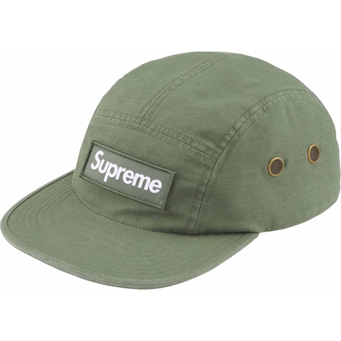 Supreme Military Camp Cap - Olive